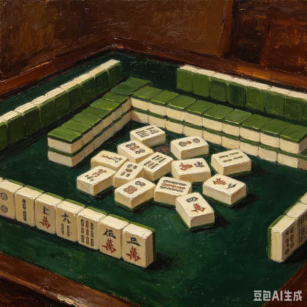 Akron,mahjong